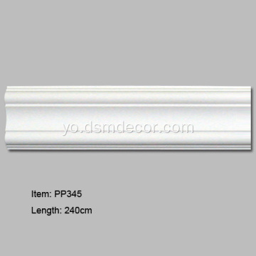 Polyurethane Foomu Ohun ọṣọ Panel Molding